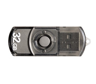 Hama FlashPen "Elatio" 32GB Grijs