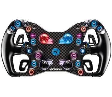 Cube Controls FPRO Wheel Blue