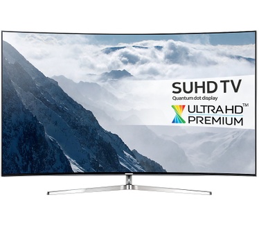 Samsung UE78KS9090T (buitenlands model) Zilver, Zwart