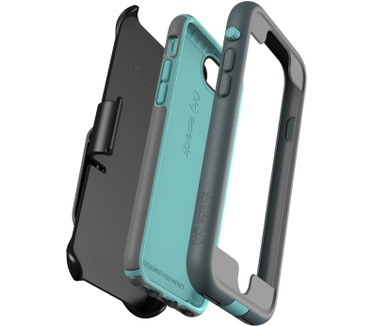 Speck Presidio Ultra (iPhone 8) Grijs