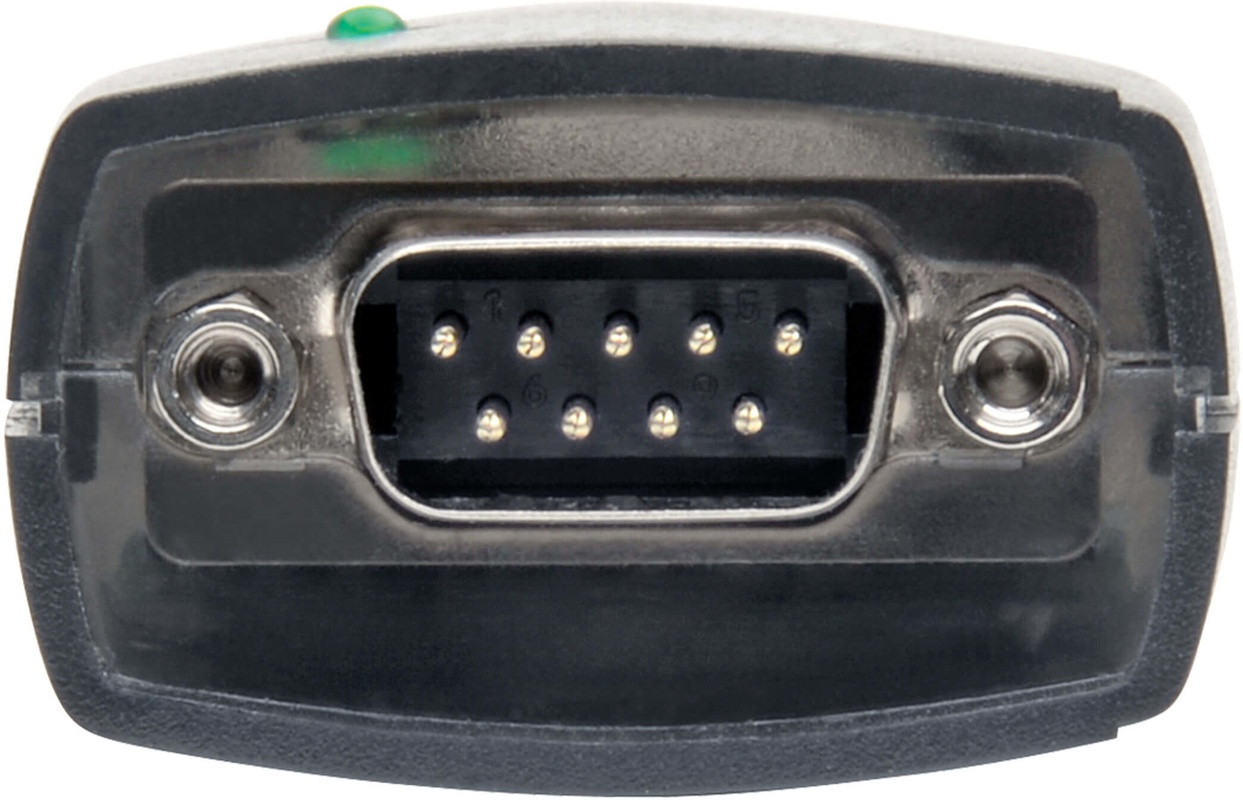 TrippLite USA19HSC High Speed Serial Adapter to USBC Zwart