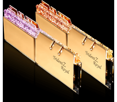 G.Skill Trident Z Royal F4-3200C14D-16GTRG