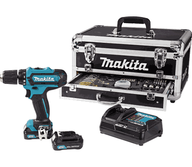Makita DF331 (2000 mAh) + accessoires set