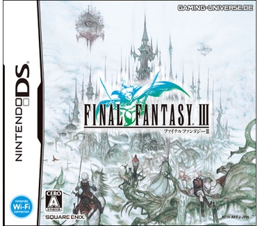 Final Fantasy 3 (français)  NDS