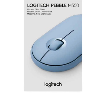 Logitech Pebble M350 Blauw