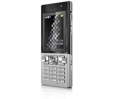 Sony Ericsson T280i Grijs, Zwart