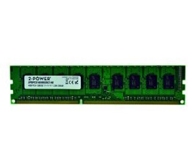 2-Power 4GB DDR3L DIMM + TS