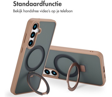 Accezz Ring Stand Backcover met MagSafe