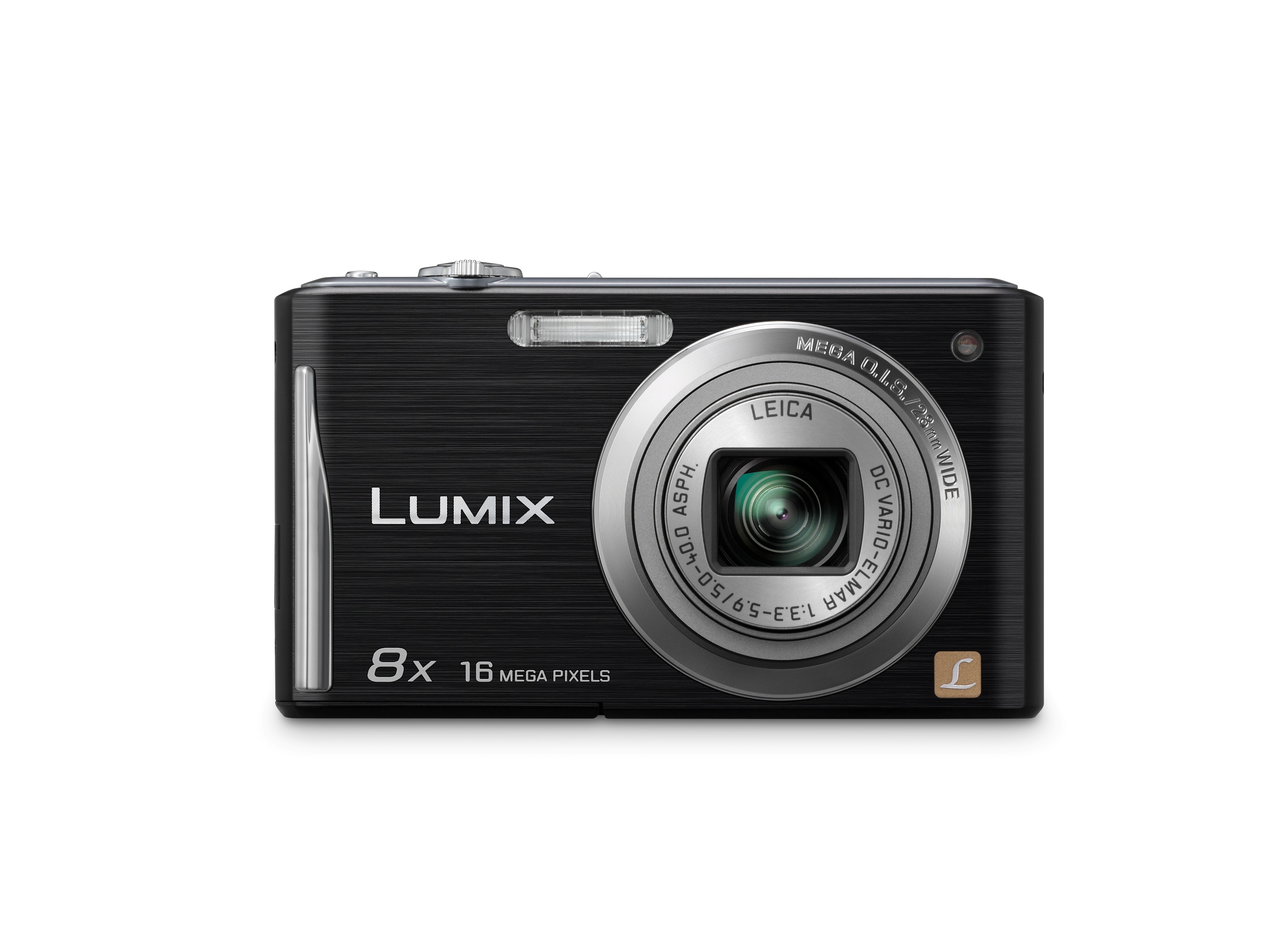 Panasonic DMC-FS35 Zwart - Kenmerken - Tweakers