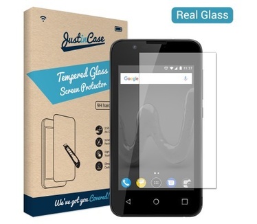 Just in Case Tempered Glass Wiko Sunny 2 - Arc Edge