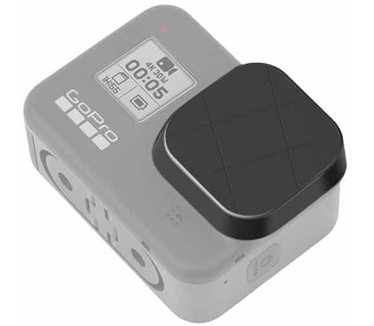 Mojogear Lensdop voor GoPro Hero 8 en GoPro Hero 9 – Siliconen met zuignap