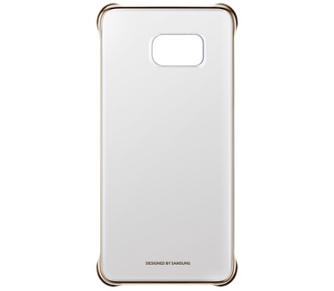 Samsung Clear Cover Galaxy S6 edge Plus (Galaxy S6 edge+) Goud