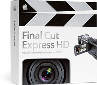 Apple Final Cut Express HD - box shot