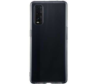 qMust Oppo Find X2 Flexibel Hoesje Transparant