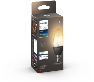 Philips Hue Filament kaarslamp E14 1-pack