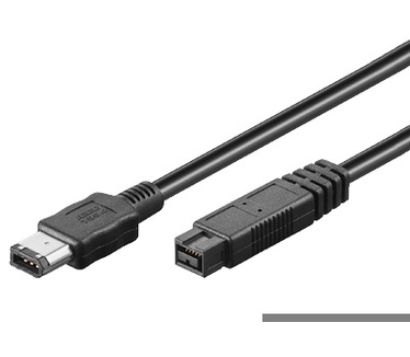 Wentronic FireWire+ 800 9P/6P 1.8m PL