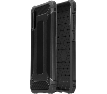 Mobiparts Rugged Shield Case Samsung Galaxy A70 (2019) Black