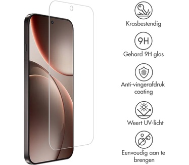 Accezz Gehard Glas Screenprotector