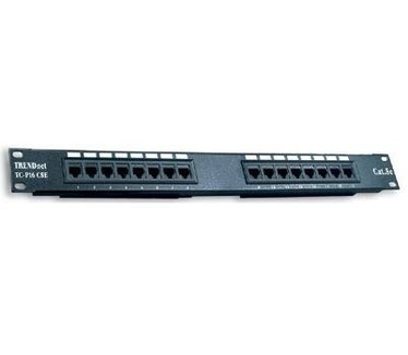 TRENDware 16-Port Patch Panel