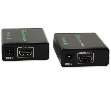 Techly Amplifier HDMI Full HD up to 60m of cable Cat. 6 / 6A / 7 IDATA EXT-E70