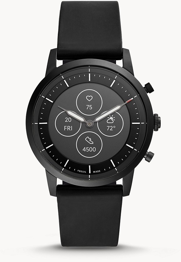 Fossil Hybrid Smartwatch HR Collider Zwart (Zwart) kopen? - Prijzen - Tweakers