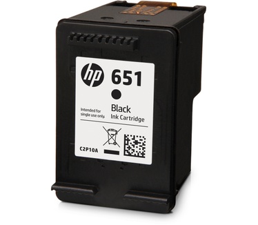 HP 651 Black Original Ink Advantage Cartridge