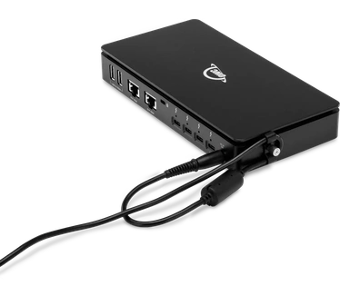 OWC Thunderbolt 5 Dual - Laptop Dockingstation - 3x USB-A, 1x USB-C, Ethernet, 3 Thunderbolt Poorten