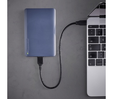 Intenso Memory Safe externe harde schijf 2 TB, blauw