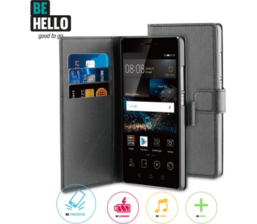 BeHello Huawei P9 Wallet Case Black