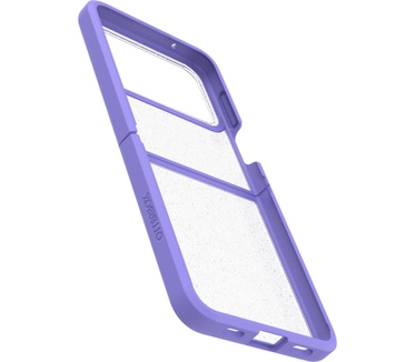 Otterbox Thin Flex Series voor Samsung Galaxy Z Flip4, Sparkle Purplexing
