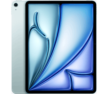 Apple iPad Air (2026) 13", Wi-Fi + Cellular, 1TB opslag Blauw