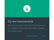 WhatsApp Multi-Device-bèta