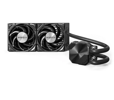 Montech HyperFlow Silent 240 Zwart