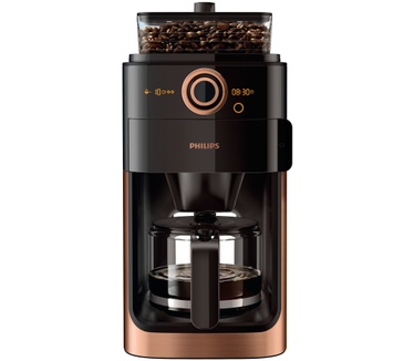Philips Grind & Brew HD7768/70 Koper