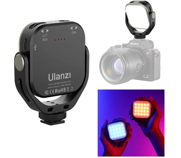 Ulanzi VL66 RGB Multi Color LED-videolamp