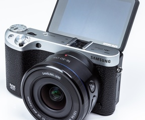 NX500 selfie