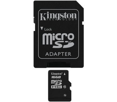 Kingston 16GB microSDHC