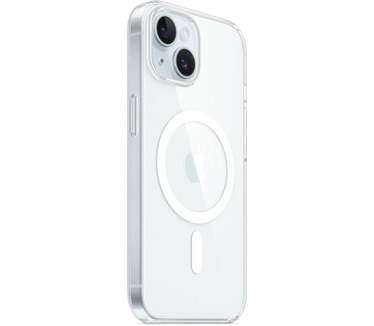 Apple Doorzichtig hoesje met MagSafe voor iPhone 15