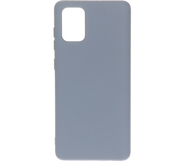 Mobiparts Silicone Cover Samsung Galaxy A71 (2020) Royal Grey