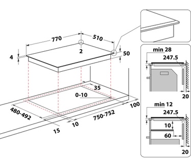 Whirlpool WL S3377 BF