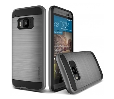 Verus Verge HTC One M9 case - Steel Silver
