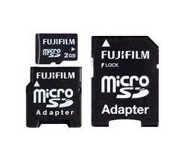 Fujifilm 2GB microSD