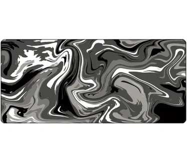 Grey Bevel Muismat - 900 x 400 x 3 mm - Antislip