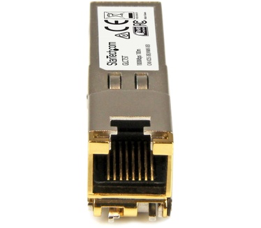 Startech.com Gigabit RJ45 koper SFP Transceiver Modules Cisco GLC-T Compatibel set van 10