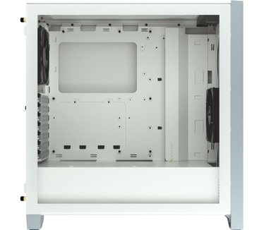 Corsair 4000D Tempered Glass Wit