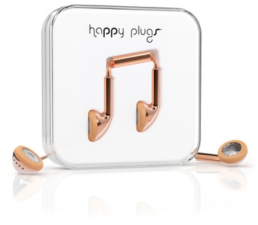 Happy Plugs Earbud Rose Gold