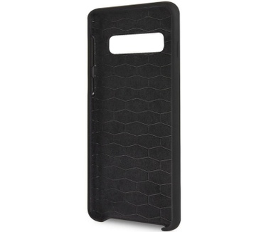 BMW M-Line Silicone Case voor Samsung Galaxy S10 - Zwart  Zwart