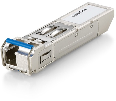 LevelOne 1.25Gbps Single-mode BIDI Industrial SFP Transceiver, 10km, TX 1310nm / RX 1550nm, -40°C to 85°C