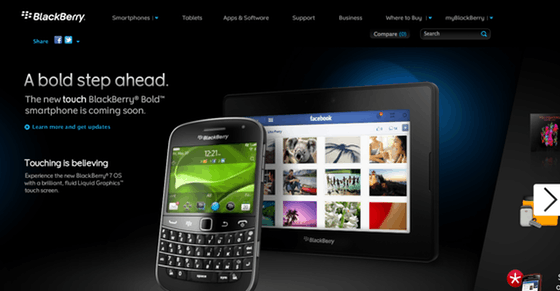 BlackBerry Bold 