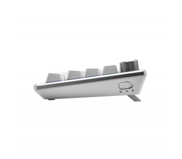 Cooler Master CK721 (TTC Brown, Qwerty UK) Wit